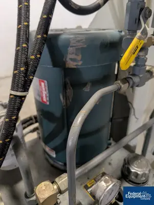 USED Myers 1 Gal Myers Co-axial Mixer, S/S