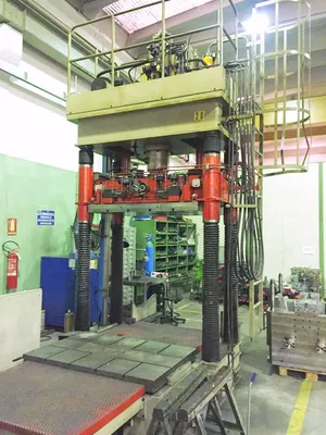 Used TCS CANNON FINIX 1000C Die Tryout & Spotting Presses IT | Gamba Macchine Srl #1281189
