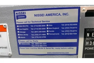 Used 2024 NISSEI NEX80V Injection Molding Machines Texas US | MachineryMax #1561670