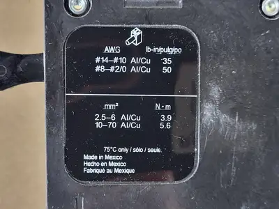 NEW SQUARE D EDB26100