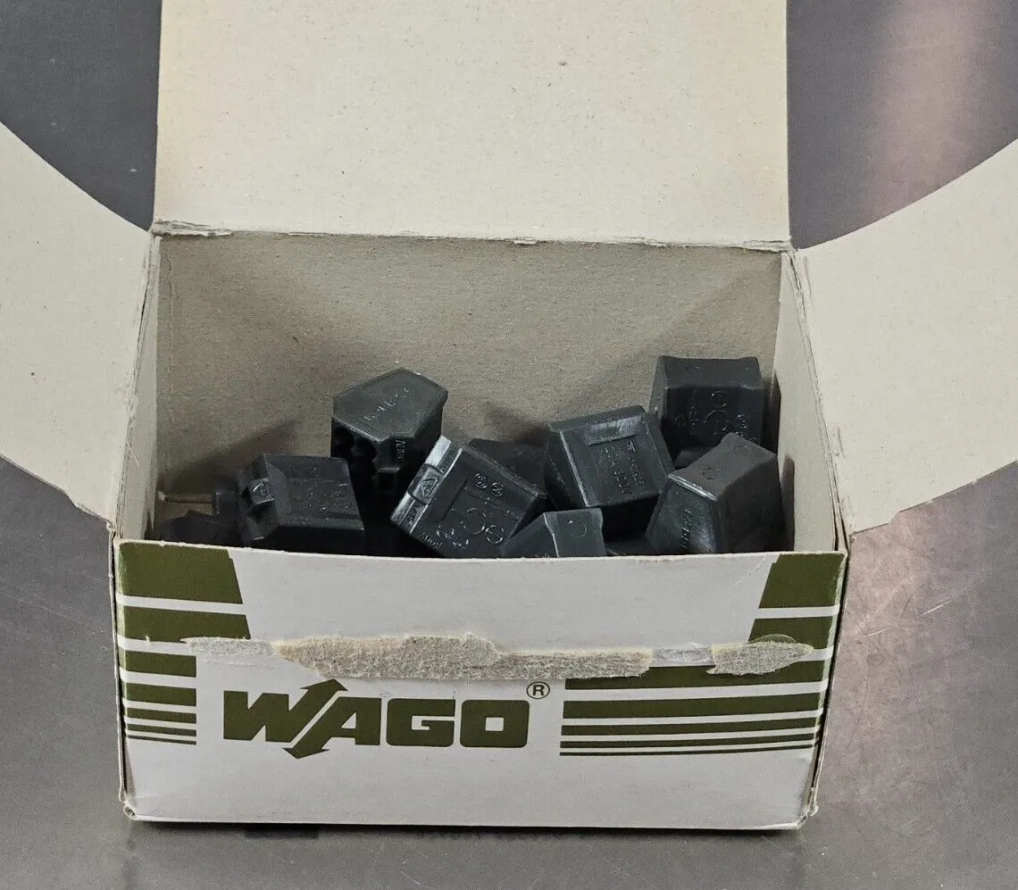 Wago 273-103 Conductor Ground Terminal Block - Lot of 29. Loc3E-26