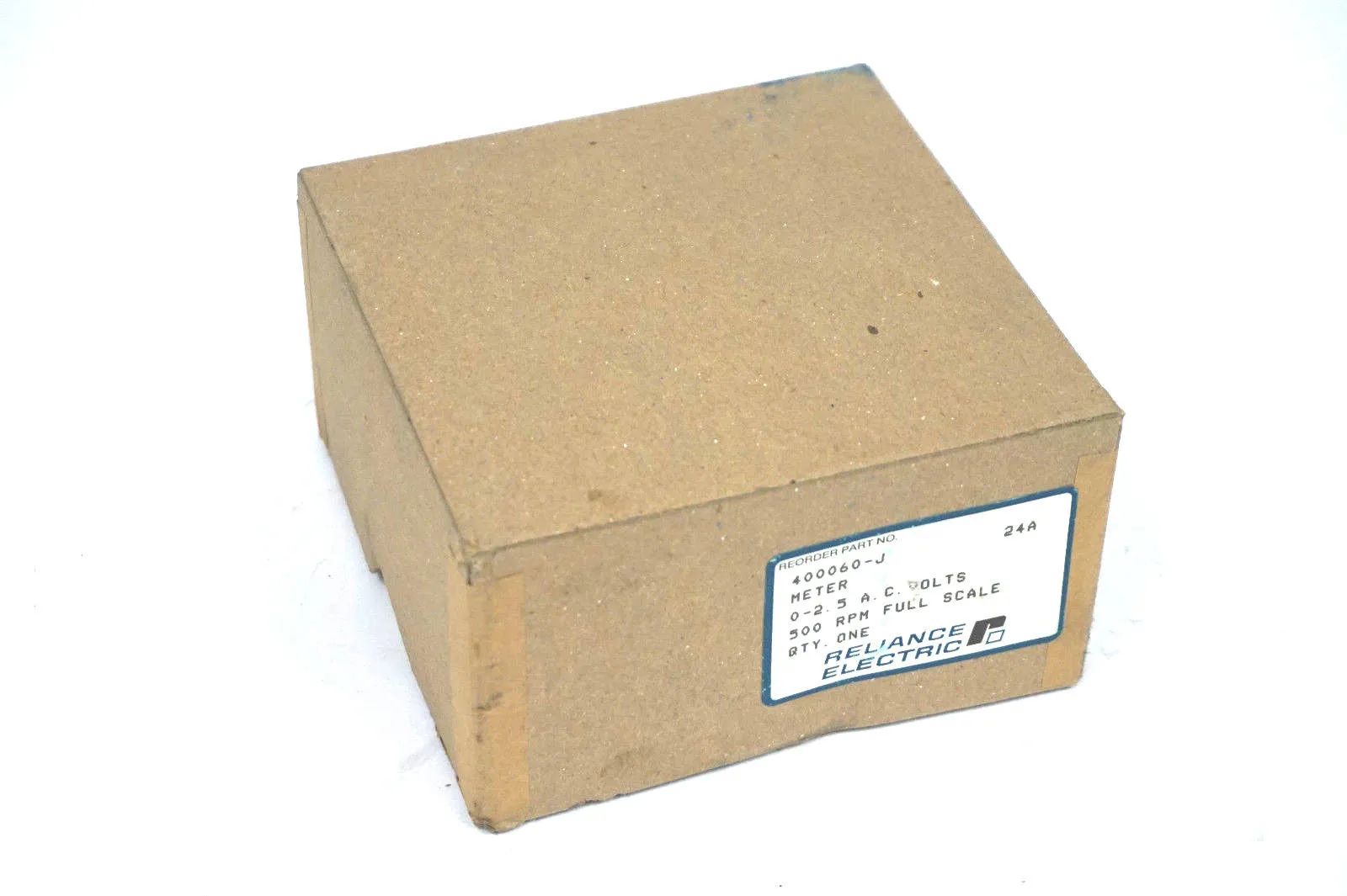 NEW RELIANCE ELECTRIC 400060-J METER 400060J
