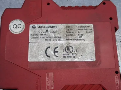 USED ALLEN BRADLEY MSR125HP