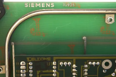 USED SIEMENS 31935 PC CONTROL BOARD TAPECON