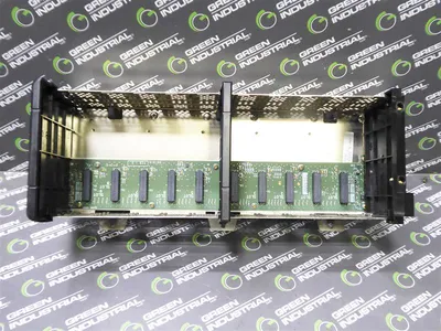 Allen Bradley 1756-A10/B ControlLogix 10 Slot Chassis Rack Rev. J03 Used