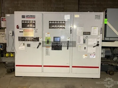 Used 2007 CINCINNATI MILACRON PAK 600 6'' EXTRUDER Extruders Illinois US | Meadoworks #1498353