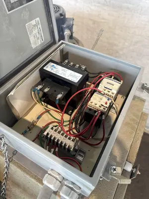 USED 2004 CLEMCO ENP55-600R&RAC