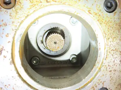 Atlanta 59 05 009 Servo Worm Gearbox 9.25:1 Reducer 10.3kw 324rpm Hollow Shaft