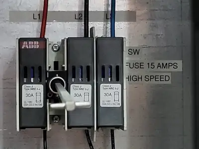 USED ABB ACS800-04-0011-7+K454+L503