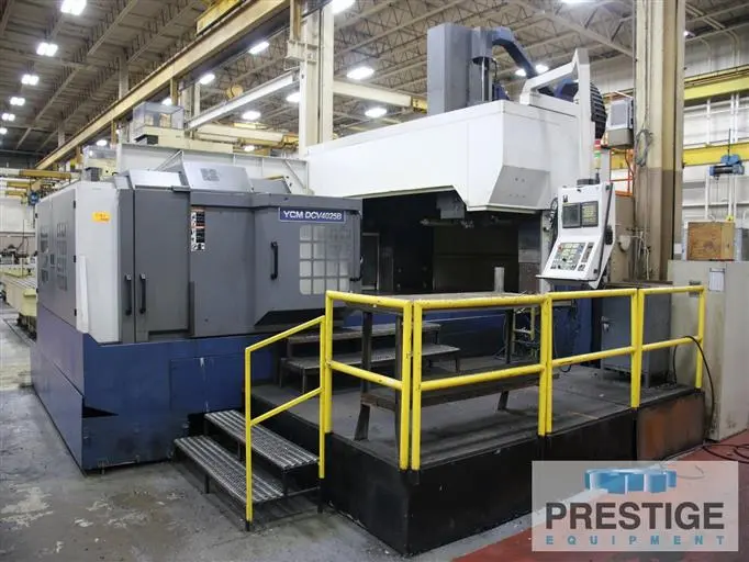 Used 2008 YCM DCV 4025B Gantry Machining Centers (incld. Bridge & Double Column) New York US | Prestige Equipment #1310216