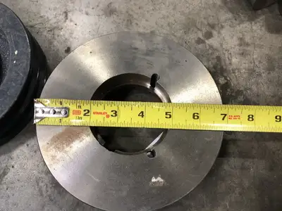 7.1", 25V71SK, 5V, 2 Groove, Series SK Belt Sheave