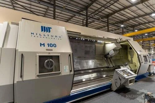 Used 2006 WFL MILLTURN M100 / 5000 CNC Lathes Georgia US | Shub Machinery #783812