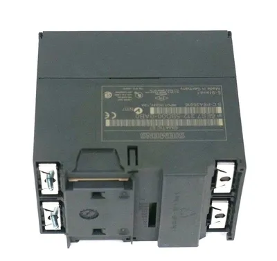 USED SIEMENS 6ES7-312-5BD00-0AB0 CPU MODULE 312C W/ 6ES7953-8LF00-0AA0 MEMORY CARD