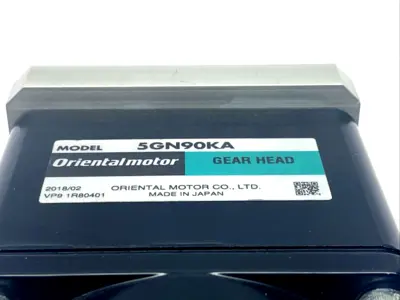Used Oriental Motor 5GN90KA Gearmotors Michigan US | Maverick Industrial Sales #1453126