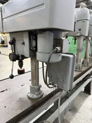 USED DELTA Heavy Duty & Sensitive Single Spindle Drills