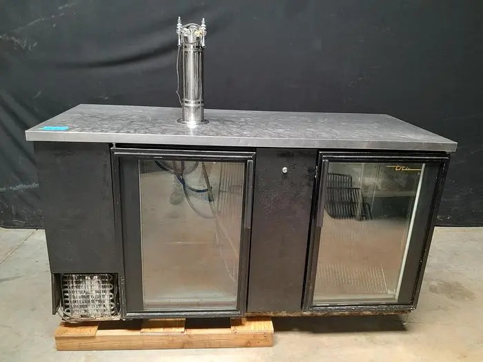 Used TRUE TBB-3G; KEG COOLER Restaurant Equipment (Miscellaneous) Tennessee US | BAKE Marketing #392061