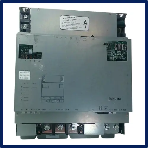 Used OKUMA MDUA-22-544-M Spindle Drives | CNC TOOLS LLC #768886