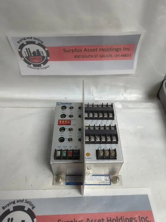 Used DREXELBROOK 406-4002-001 Misc Electrical & Power Parts | Surplus Asset Holdings #1219814