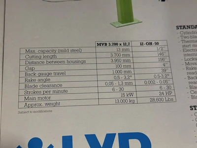 USED 1990 LVD 12-OH-50