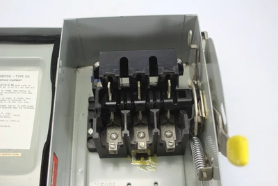 New | in-Stock Crouse-Hinds HU361AJ Disconnects California US | Davliegogo LLC #1707874