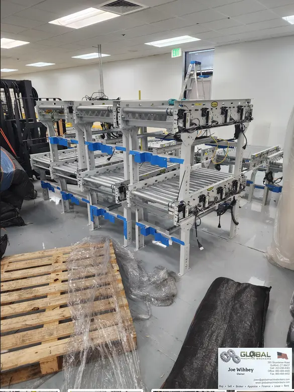 Hytrol 190E24EZ 4FT Conveyor Light Duty Zero Pres. Accumulation Conveyor 24v