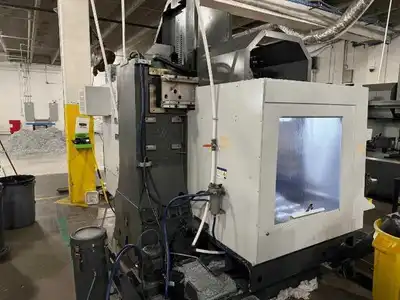 2020 HAAS VF-4SS Machining Centers, Vertical | Machnet (16)