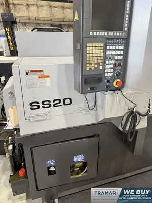 Used 2008 TSUGAMI SS20 Swiss Type Automatic Screw Machines Michigan US | Tramar Industries #907773