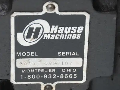 Used HAUSE _UNKNOWN_ Miscellaneous MRO Indiana US | Arrow Industrial #636971