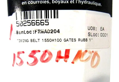 NEW GATES 1550H100 TIMING BELT