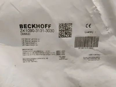 Beckhoff ZK1090-3131-3030 Electrical/PLC/Automation | ESS Industrial Equipment Sales (4)