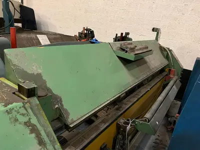 USED RAS 64.25 2540 X 2,5 MM CNC