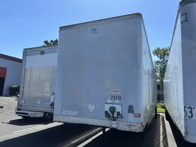 Used 2001 HYUNDAI _UNKNOWN_ Cargo Trailers California US | Ben Kaplan Equipment #1284797