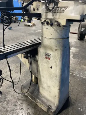 Bridgeport 42” X 9”  Vertical Mill