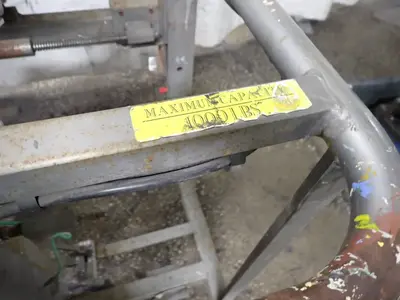 1000 Lbs Drum Pump