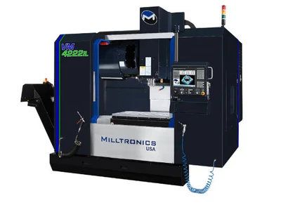MILLTRONICS VM4222IL Vertical Machining Centers | Precision Machine Tool Solutions (1)