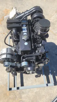 New | in-Stock 2022 JOHN DEERE 4045TF290 Diesel Engines Georgia US | Atlanta Truck Equipment #1298018