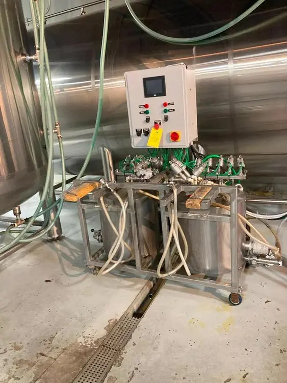 Used 2019 GSS GLOBAL STAINLESS GSS 2HEAD Food Washing Oregon US | Ager Tank & Equipment Co. #1278518
