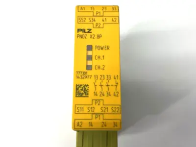 USED PILZ SAFETY RELAY 24V 777301 NO TERMINALS