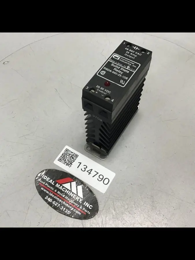 USED CONTINENTAL INDUSTRIES RSDA-660-25-1DE