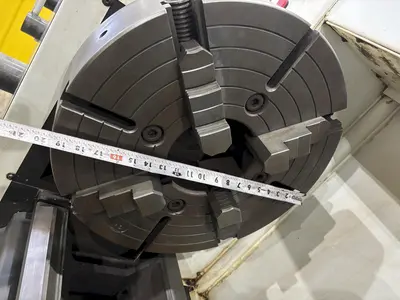 26" X 80" PINACHO MODEL #SC-325 MANUAL GAP BED ENGINE LATHE
