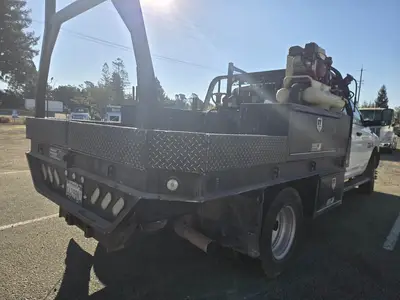 Used 2018 RAM 3500 Service & Utility Trucks California US | Ben Kaplan Equipment #1521076