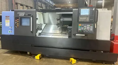 2017 DOOSAN GT3100L Lathes, CNC | Great American Equipment Company (1)