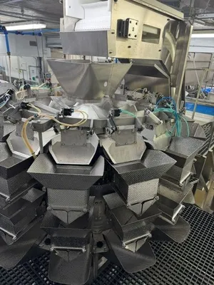 Used TRIANGLE B2C/A612F2RN Vertical Form Fill Sealing Machines (VFFS) Illinois US | M&M Equipment Corp. #1267156