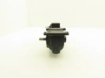 Dayton 4Z135D Permanent Magnet 90V DC Gear Motor 180RPM 10:1 Reducer