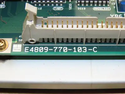 Okuma E0105-653-425-1 Operator Control Panel TFT-U10I OSP-U100L