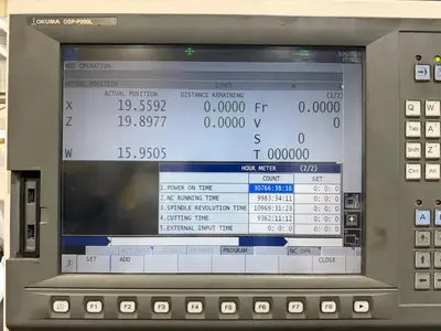 Used 2010 OKUMA LB-35II CNC Lathes California US | MachineStation #1496694
