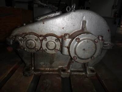 USED LINK BELT HERRINGBONE GEAR DRIVE