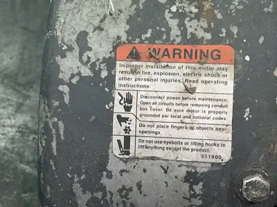 Used EMERSON H10P2B Motors (misc) Ohio US | HGR 24 #1290283