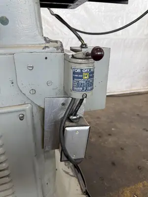 6" X 12" HAMMOND SURFACE GRINDER. STOCK # 0339925