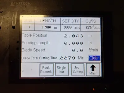 USED 2018 MARVEL PA260EPC